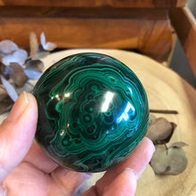 Malachite Sphere SKU 23622