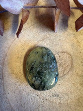 Prehnite Smooth Stone SKU 26134