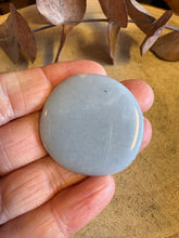 Angelite Smooth Stone SKU 26137B