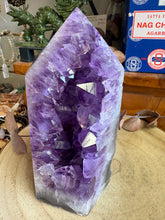 Amethyst Cluster Point SKU 26352
