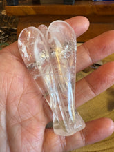 Clear Quartz Angel Carving SKU 24361A