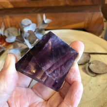 Purple Fluorite Pyramid SKU 23457D