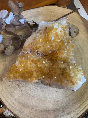 Citrine Cluster SKU 24277