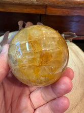 Golden Healer Quartz Sphere SKU 26774