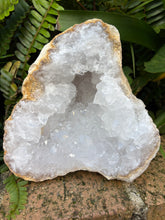 Cracked Quartz Geode SKU 24707A