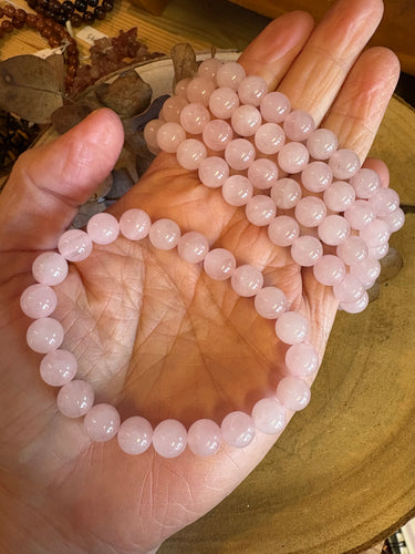 Rose Quartz Bead Bracelet SKU 25251