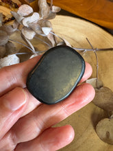 Shungite Smooth Stone SKU 24037