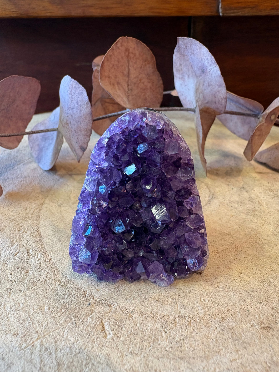 Amethyst Standing Cluster SKU 26517