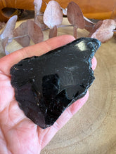Black Obsidian Chunk SKU 25493