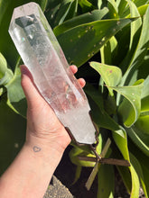 Lemurian Quartz Point on Stand SKU 26766