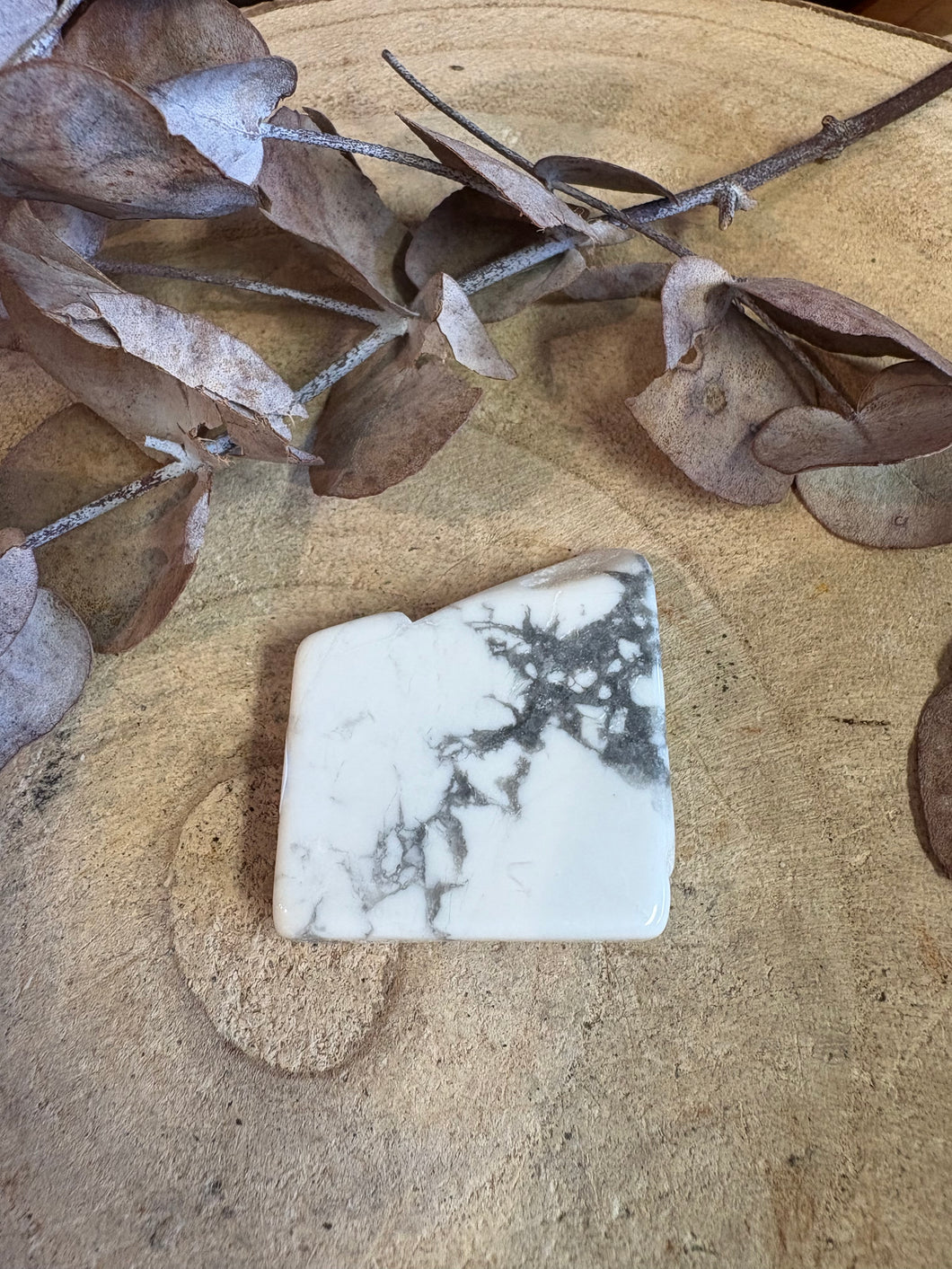 Howlite Slab SKU 24618J