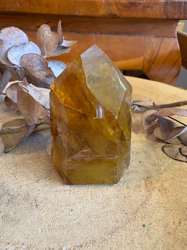 Golden Healer Quartz Point SKU 24592