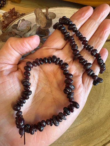 Garnet Chip Bracelet SKU 25231