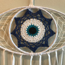 Macrame Evil Eye Dreamcatcher