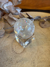 Clear Quartz Sphere SKU 24895