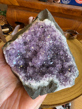 Amethyst Standing Cluster SKU 26177