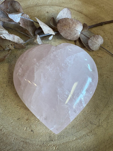 Rose Quartz Heart SKU 25209