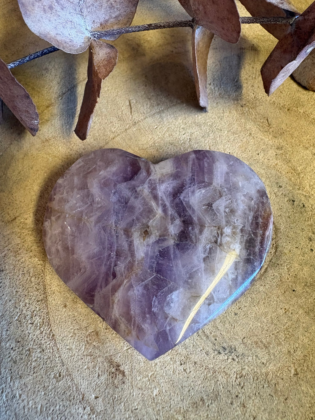 Crazy Lace Amethyst Heart SKU 26411