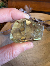 Citrine Facet Cut Freeform SKU 25044