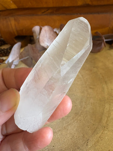 Lemurian Quartz Point SKU 25604