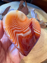 Carnelian Heart Shaped Trinket Bowl SKU 26691