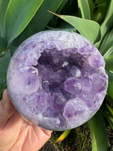 Amethyst Geode Sphere SKU 26282