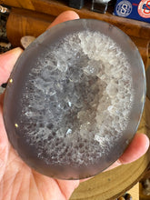 Druzy Agate & Quartz Geode Pair SKU 25371
