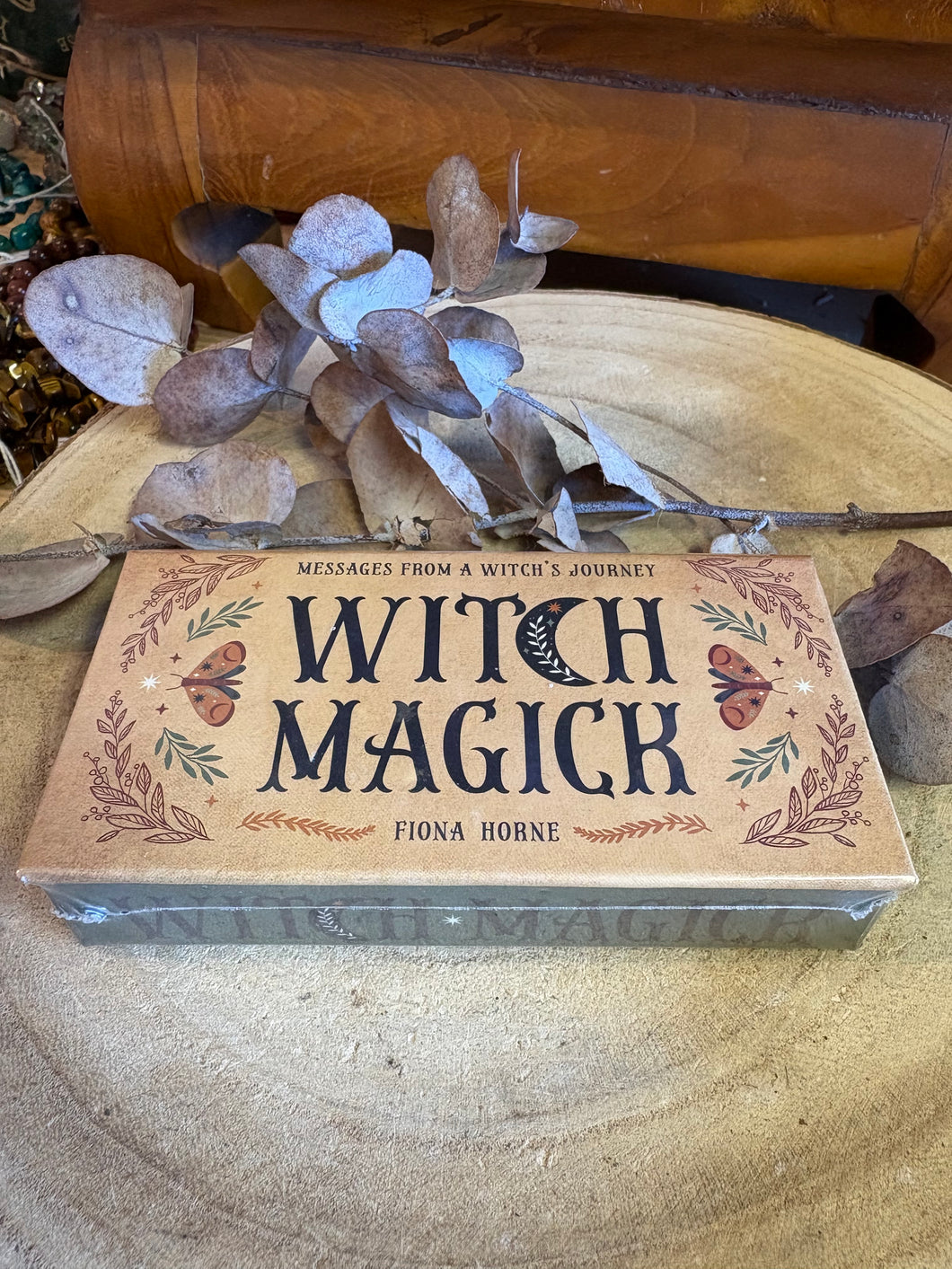 Witch Magick Inspirational Cards