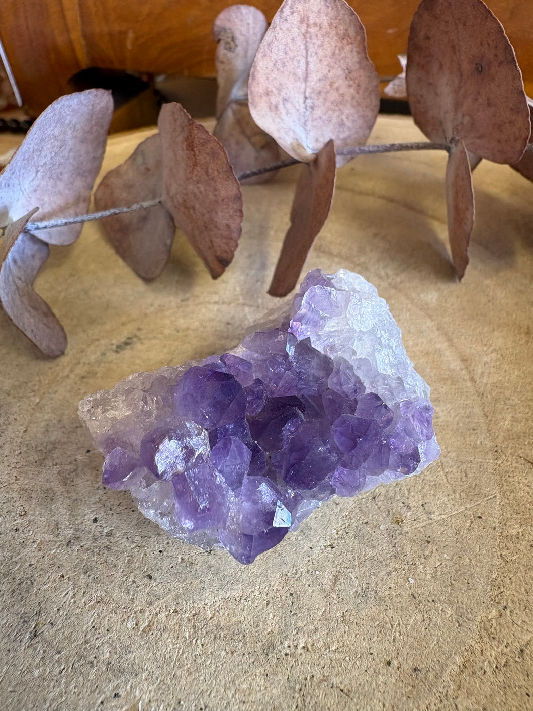 Amethyst Small Cluster SKU 20038