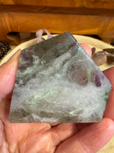 Rainbow Fluorite Slice SKU 26141