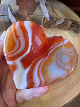 Carnelian Heart Shaped Bowl SKU 26692