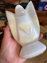 Selenite Large Angel SKU 24986