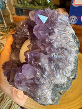Amethyst Cluster Candleholder SKU 26334