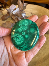 Malachite Palm Stone SKU 24859