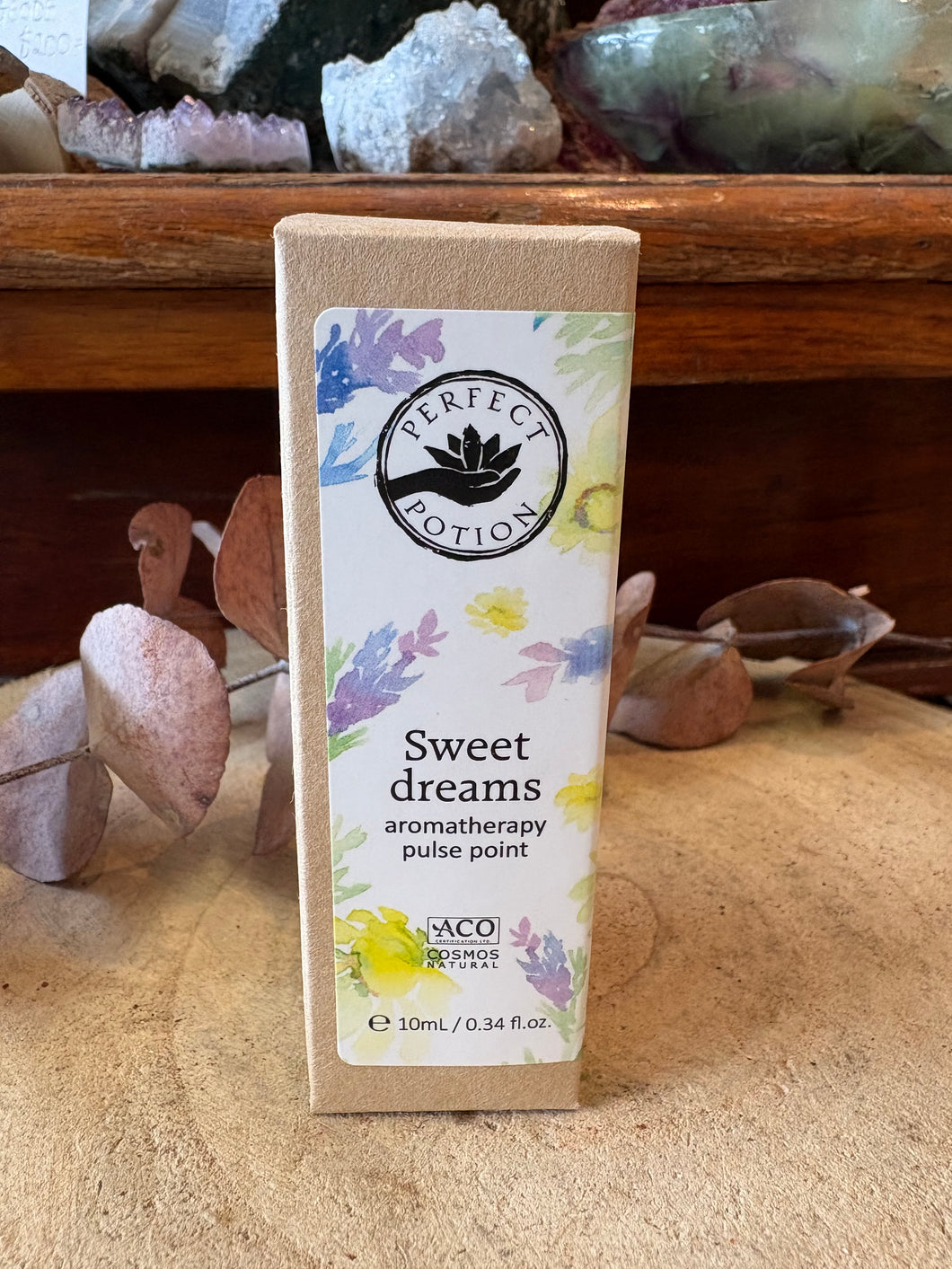 Perfect Potion Sweet Dreams Aromatherapy Pulse Point SKU 27030