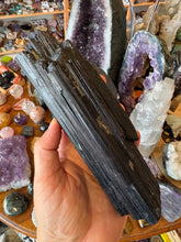 Black Tourmaline Natural Chunk SKU 25727