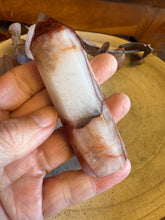 Hematoid Quartz Point SKU BR1