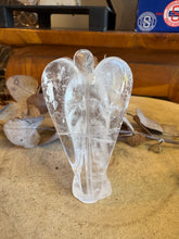 Clear Quartz Angel Carving SKU 24361A