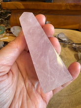 Rose Quartz Obelisk SKU 24381