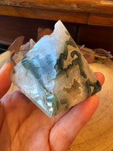 Tree Agate Pyramid SKU 26496A
