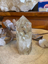 Fire & Ice Quartz Point SKU 24286