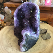 Amethyst Standing Cluster SKU 23738