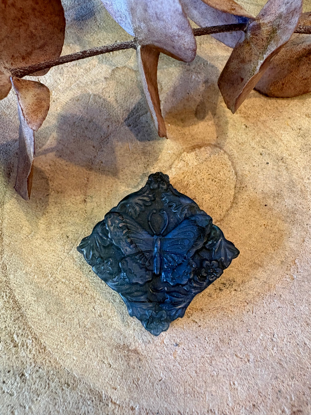 Labradorite Butterfly Carving SKU 26470C