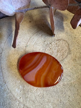 Carnelian Smooth Stone SKU 26136B
