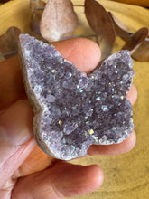 Amethyst Cluster Butterfly SKU 26290H