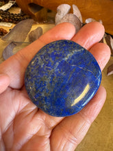 Lapis Lazuli Smooth Stone SKU 25466B