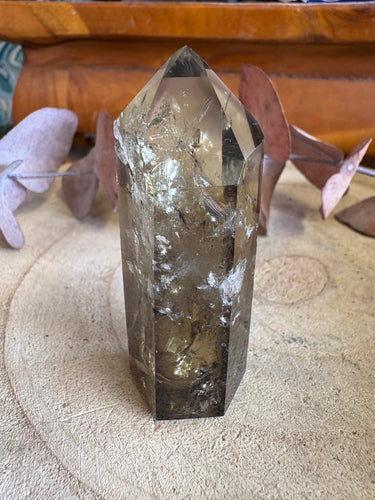 Smoky Citrine Point SKU 26004