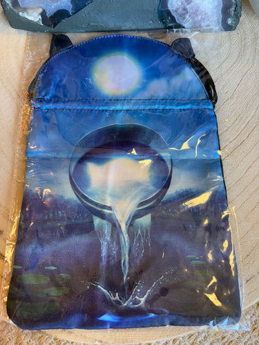 Satin Tarot Bag