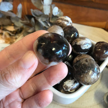 Black Opal Round Tumblestones SKU 22453