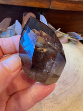 Smoky Quartz Diamond Freeform SKU 26578